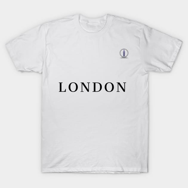 london city T-Shirt by Aliart
